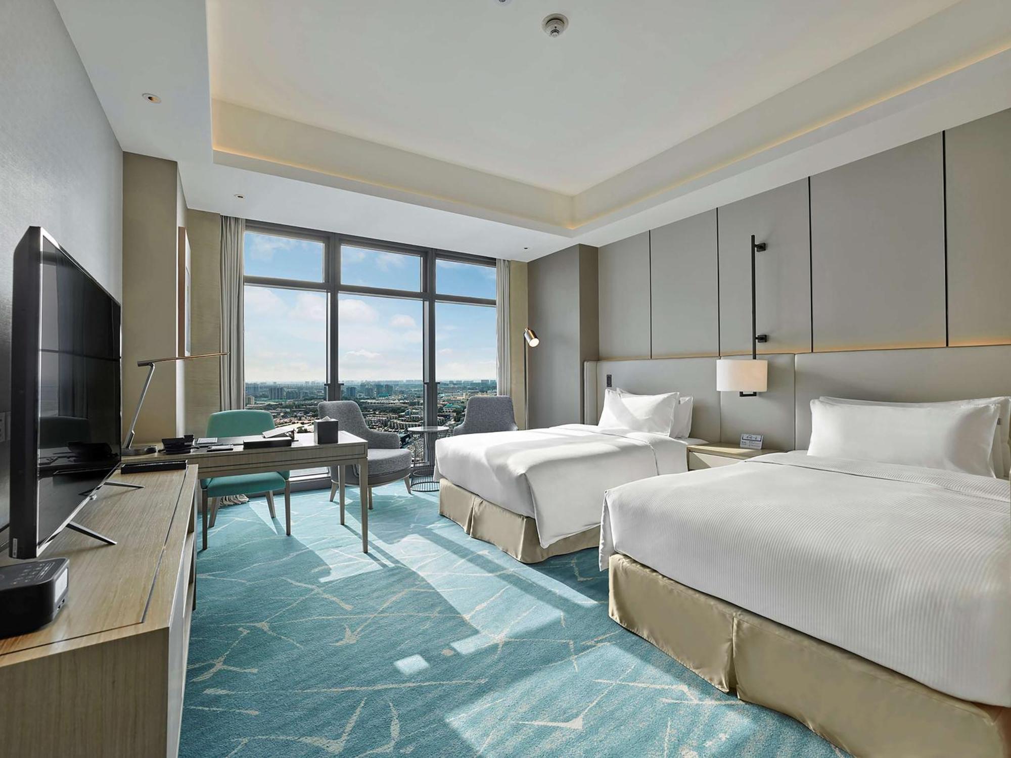 Hotel Hilton Beijing Tongzhou Exterior foto